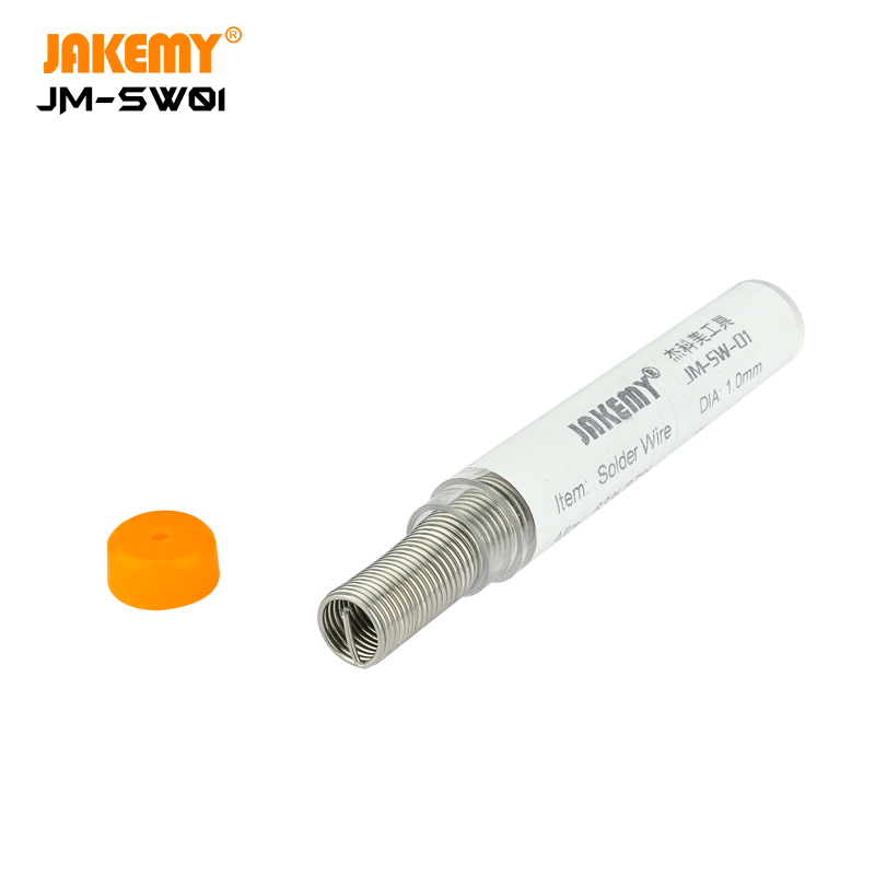 Портативная безопасная паяльная Оловянная ручка JAKEMY JM-SW01 для сварки проводов