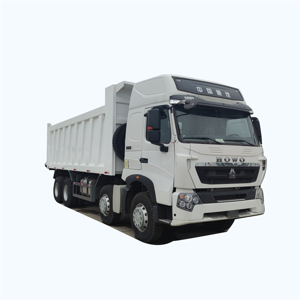 Китайский новый самосвал SINOTRUK HOWO T7 A7