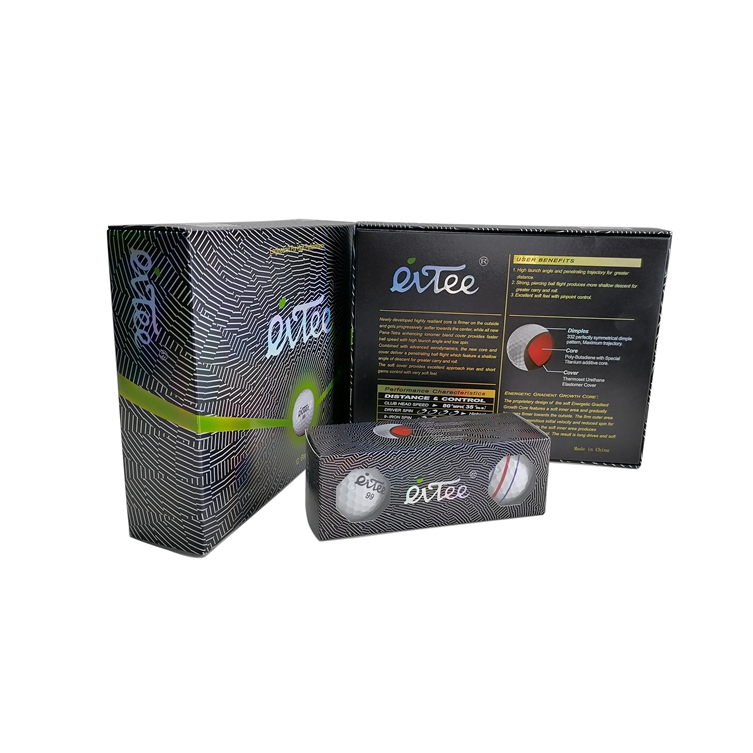 New Type Top Sale custom golf ball manufacturer from china