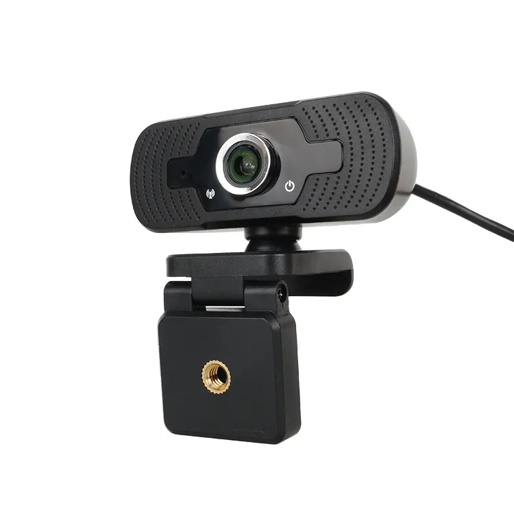 Веб-камера с usb-драйвером, веб-камера hd pro 1080p, веб-камера для ПК, компактная веб-камера с держателем
