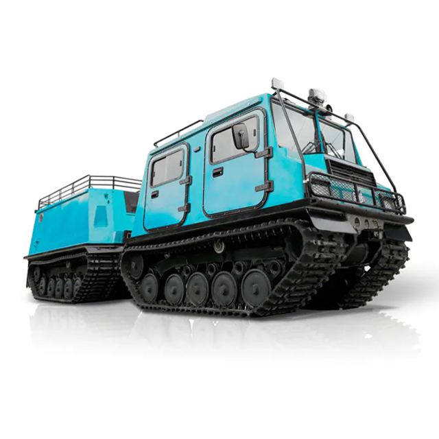 Гусеничный автомобильный пожарного аварийно-спасательное транспортное средство