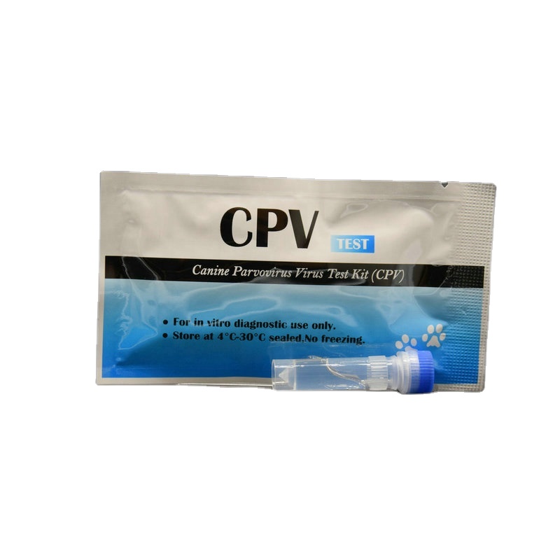 Набор для быстрого тестирования на болезни животных CPV Canine parvoвирус Virsu