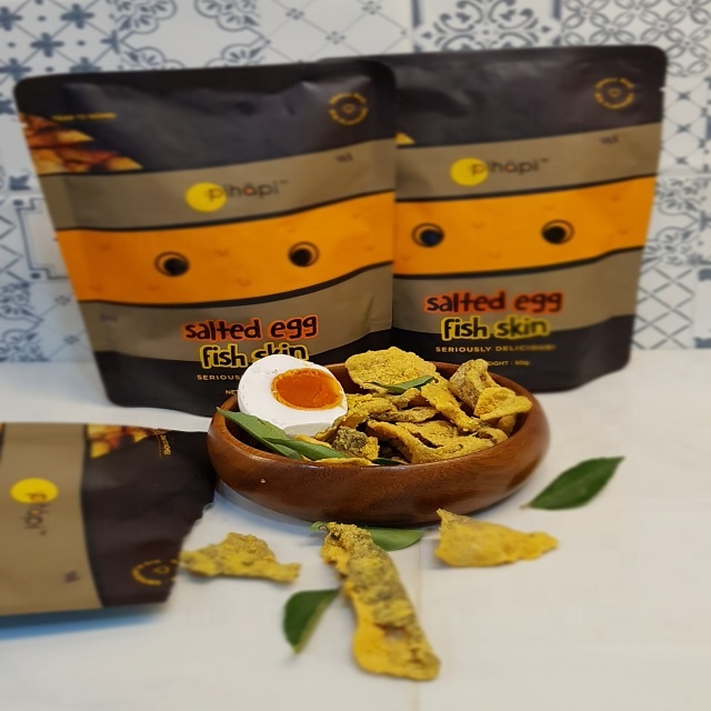 Pihapi, суперпремиум Малазийская закуска для морепродуктов