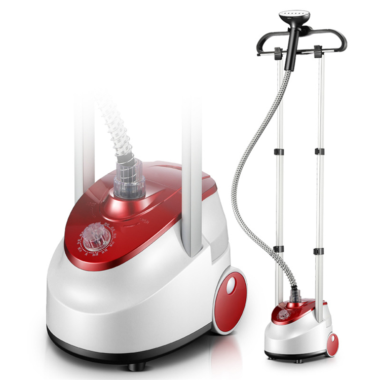 Professional 220V steam vertical clothes steamer clothes hanging ironing machine