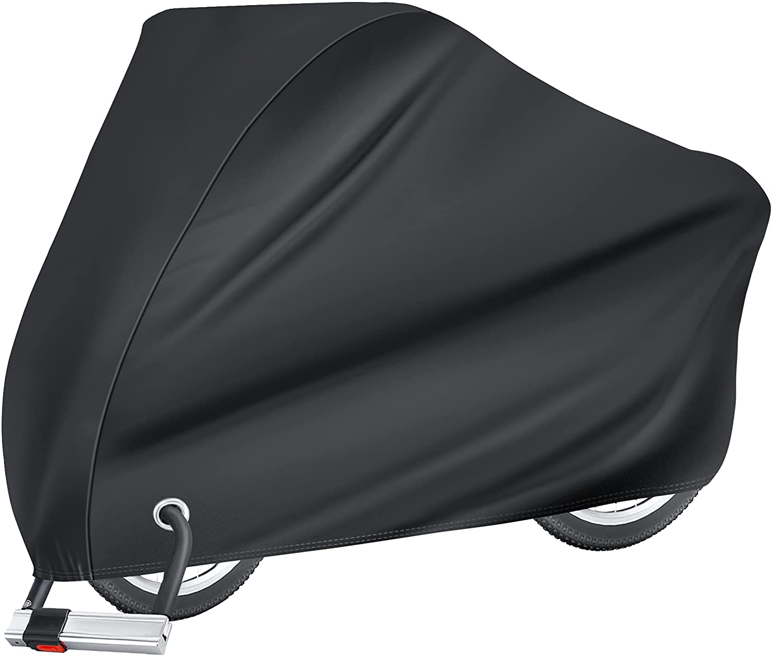 Outdoor 210D Oxford Material Bike Body Rain Motor Mountain Motorcycle Waterproof Bike Cover for Outside Storage