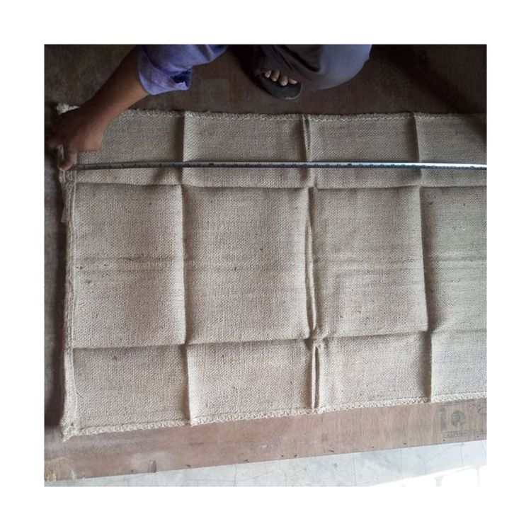 Factory Made 100% Material Capacity Engineering Jute Bag Or Architecture Jute Fabric Bag