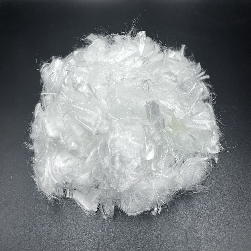 High Quality 18mm Polypropylene (PP) Fiber 12mm PP Concrete Fiber for Mortar