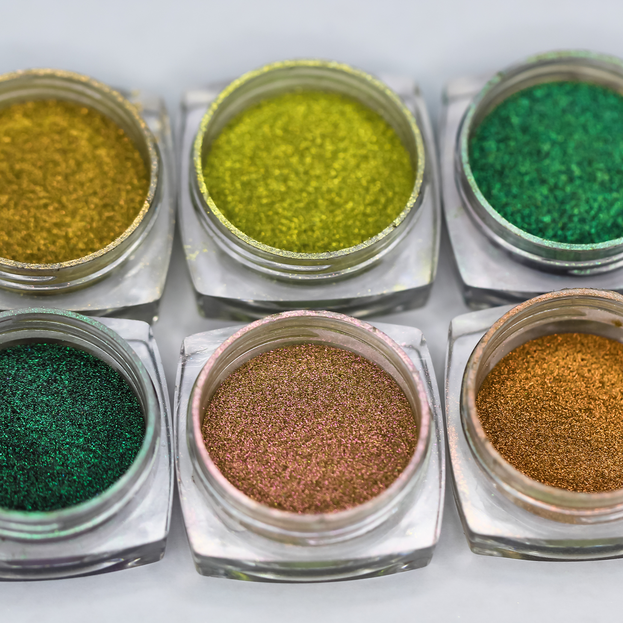 Cosmetic Grade Duochrome Pigment Private Label OEM/ODM Chameleon Powder Multichrome High Pigment Eyeshadow