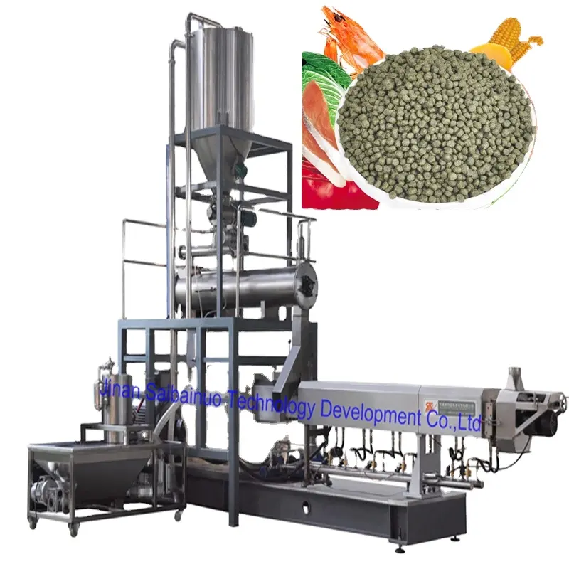 China Manufacture Fish food production equipment processing machinery equipment plant making line