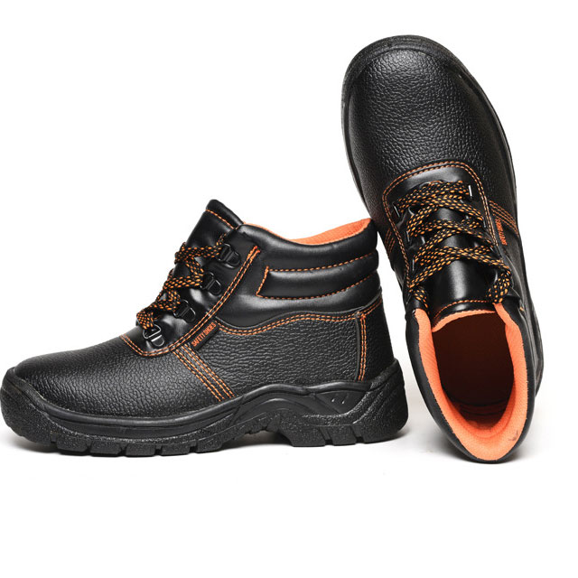 Wholesale Anti Skid Anti Puncture Men's Safety shoes Working Lightweight Stab-resistant Safty shoe Steel Toe Safety shoes