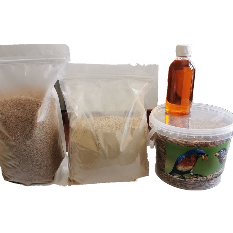 Fish Oil Animal Feed Mealworm Oil