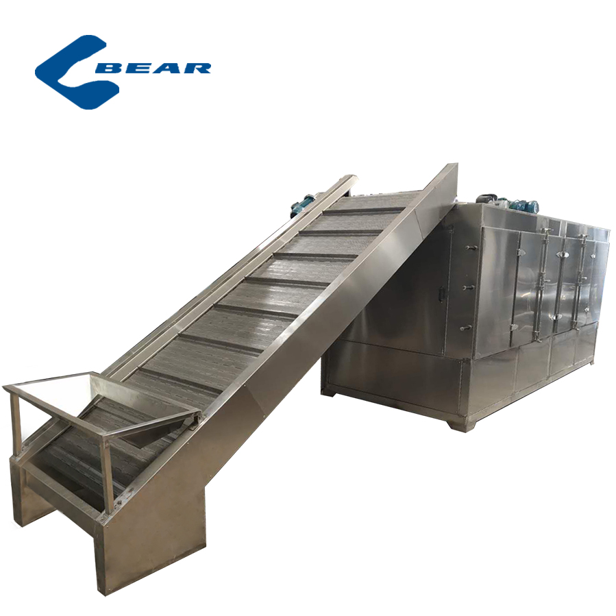 Factory Price fruit mesh belt dryer licorice roots belt type drying machine vegetables dryer