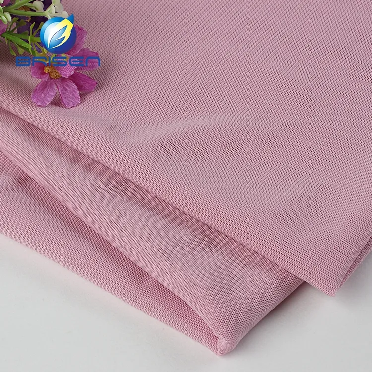 plain cloth 92% polyester 8% spandex fabrics