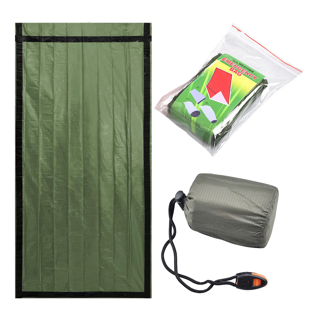 OEM Waterproof Lightweight Thermal Emergency Camping Sleeping Bag