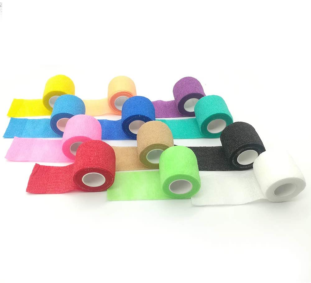 waterproof cotton elastic athletic sports tape