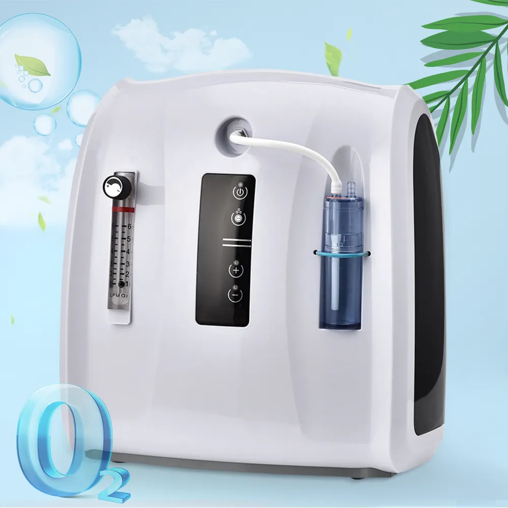 Factory Hot Sale Concentrador De Oxigeno Portable Oxygen Concentrator Nebulizer Healthcare With Best Quality