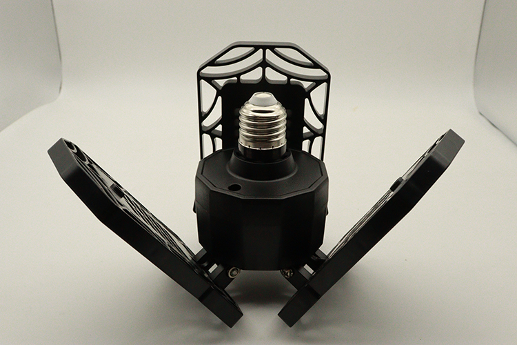 Most popular products led garage lights deformable hexagon led garage lights High demand products