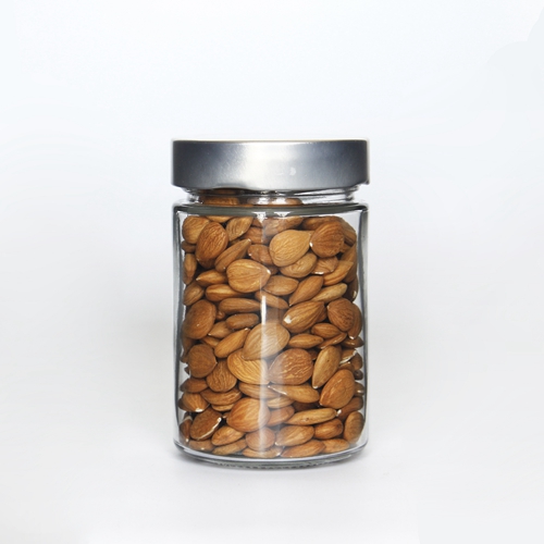 In Stock 10oz 314ML 350ML Wide Mouth Ergo Glass Jar with Metal Deep Lid Gold Silver Black Twist Off Lid