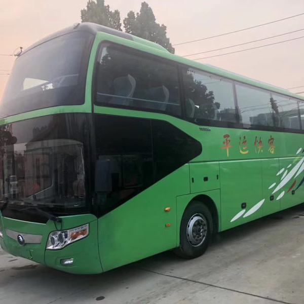 Comfortable buses used 55 seats coach bus with good condition