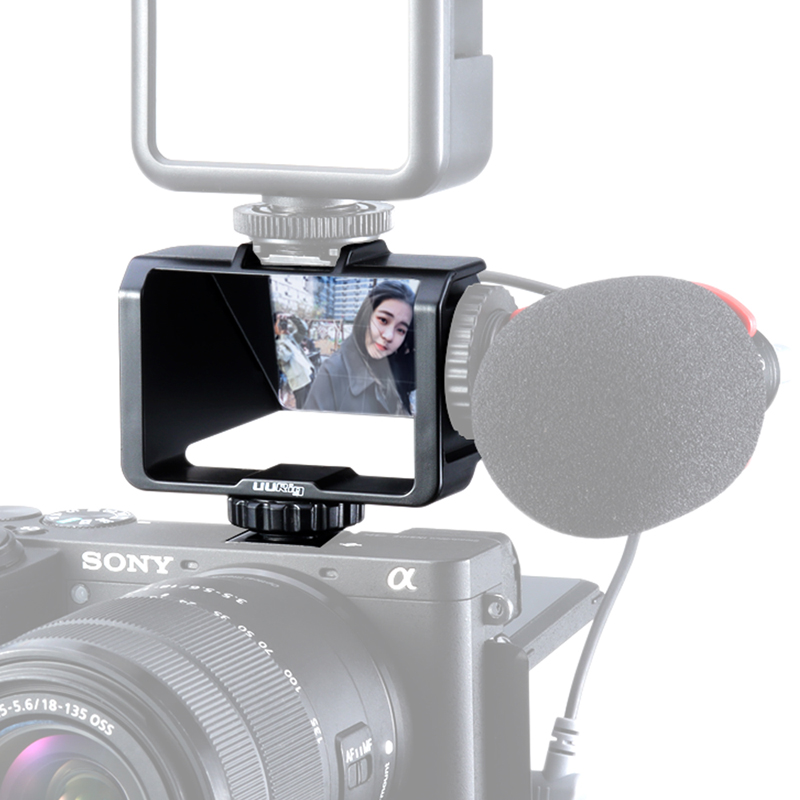 UURig R031Customized для селфи беззеркальная камера с откидным экраном, аксессуары для камеры