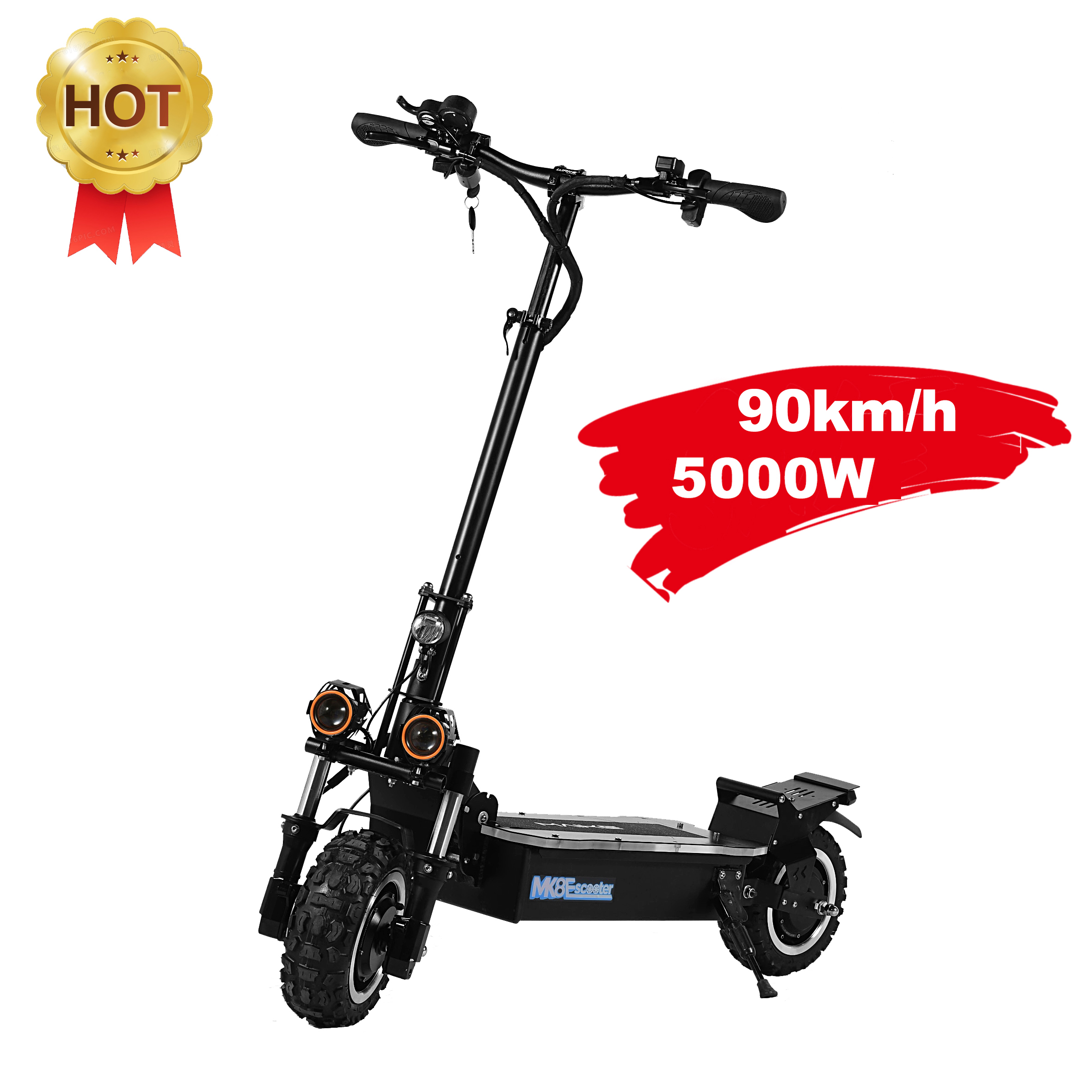 Европа Maike MK8 скутеры Electrico 5000W 110Kms 60v внедорожные Dualtron самокаты 5000 ватт