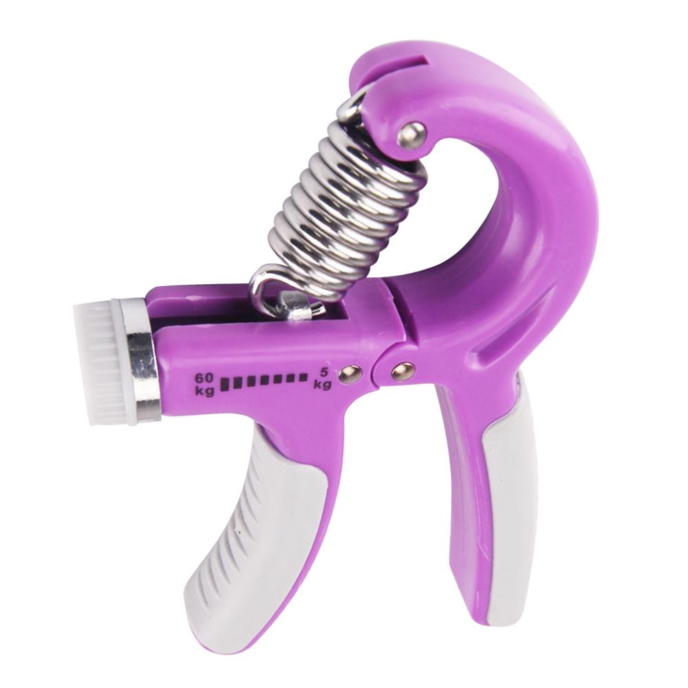 Adjustable spring hand grip strength training set ecofriendly hand gripper