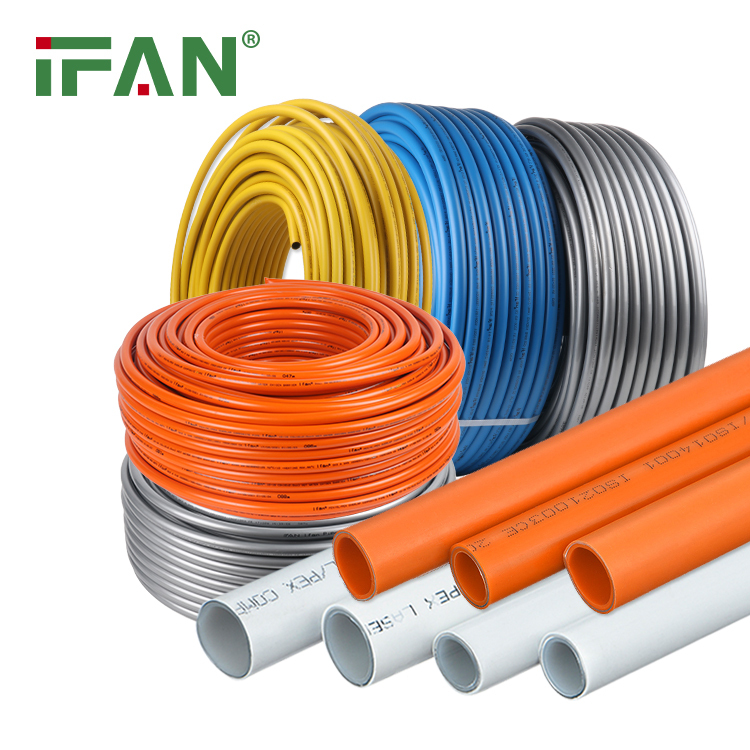 IFAN Reliable Supplier PEX Water Pipe 16-32MM Water Plastic Pipe ASTM F1974 Overlap PEX Al PEX Pipe