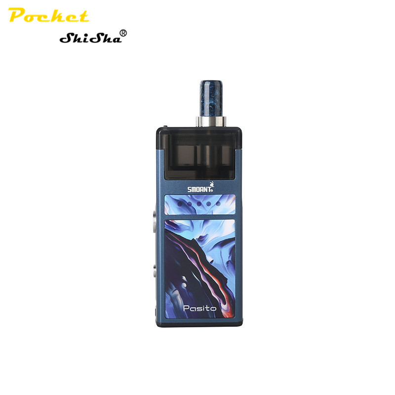 100% Аутентичный Smoant Pasito 25 Вт 1100 мАч, перестраиваемая система Pod, стартовый набор бокс-мода по заводской цене
