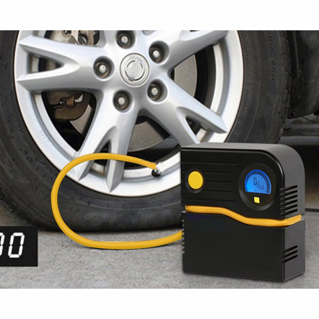 12V шин насос автомобильные аксессуары автомобили электрический инфлятор шин автомобильный воздушный компрессор Цифровой Bomba De llanta