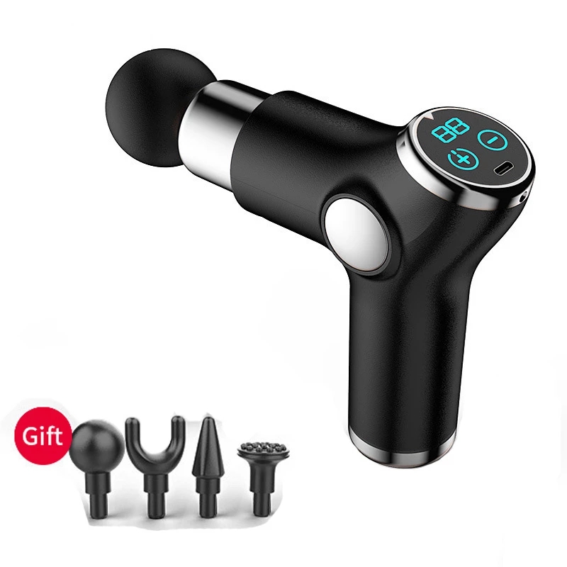 Deep Sport Therapy Massager Tissue Percussion Fascia Gun Muscle Relaxation Equipment Relief Massager Massage Gun