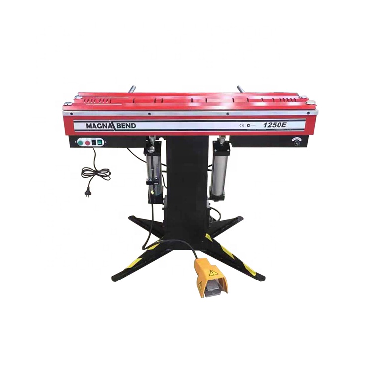 Box And Pan Brake Electric Magnetic Sheet Metal Bending Machine