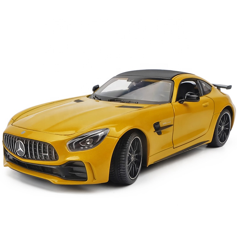 WELLY1/24 Супер спортивный автомобиль AMG GT гоночная модель литая модель автомобиля из сплава Коллекция классических автомобилей декоративная модель автомобиля