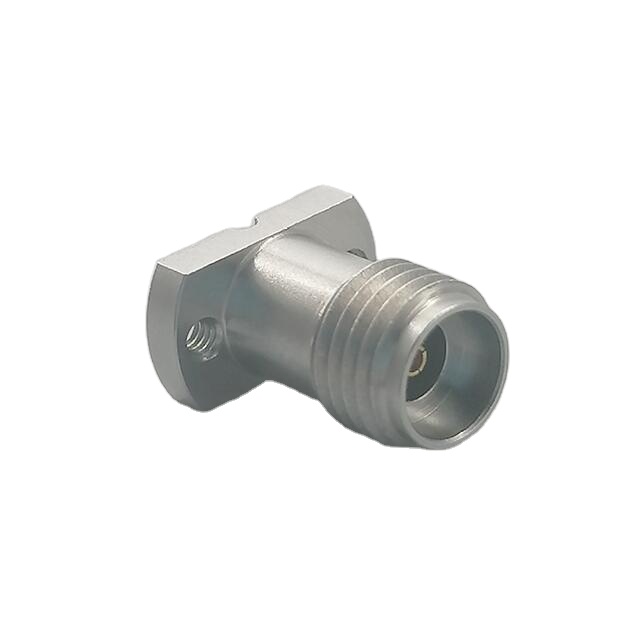 Sell Well New Type 2.92mm DC-40GHz RF PCB Jack 2-Hole Flange Compression Mount For CPW/ Microstrip