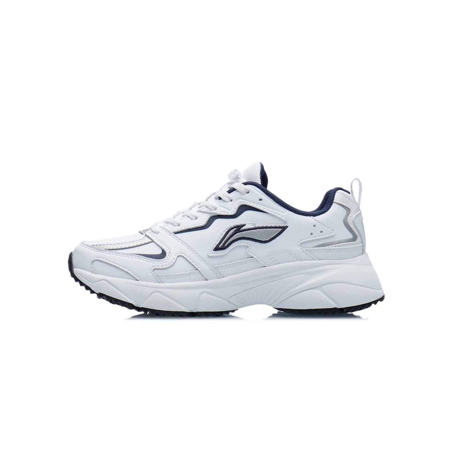 Детская спортивная обувь Li Ning для девочек, легкая спортивная обувь, Ультралегкая дышащая сетчатая спортивная обувь LI NING для бега