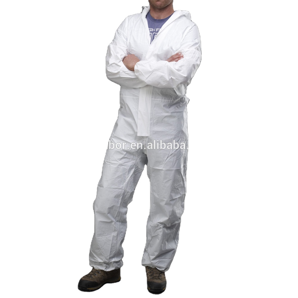 Одноразовые промышленности CoverallWorkwear