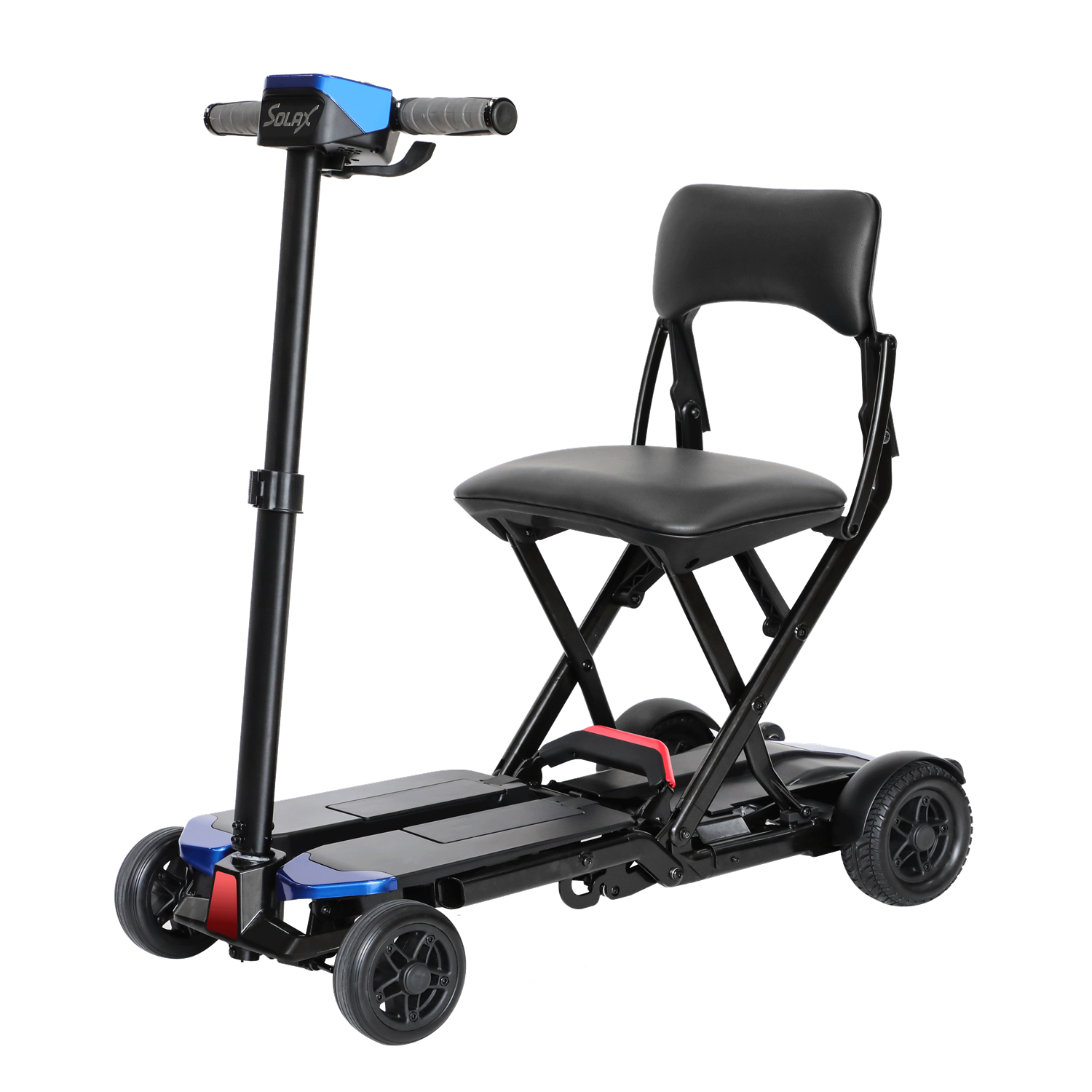lithium battery power adults outdoor use electric 4 wheel handicapped scooter