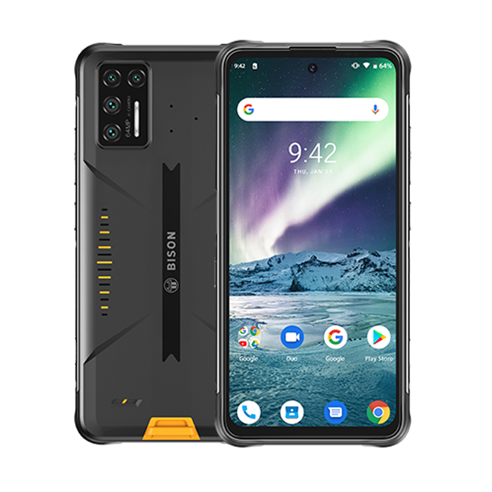 Смартфон UMIDIGI BISON GT защищенный, IP68/IP69K, Helio G95, 4 камеры 64 мп, 8 + 128 ГБ, 6,67 дюйма, FHD + 33 Вт