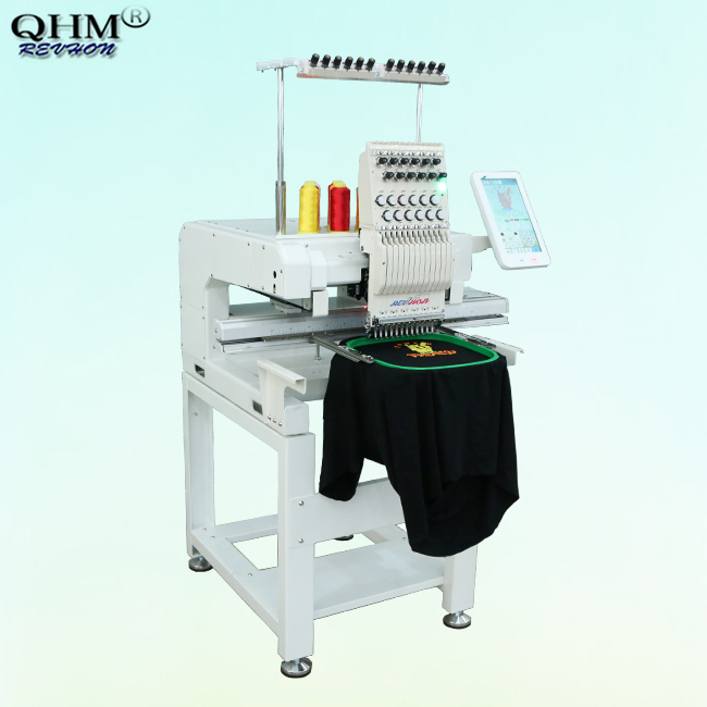 15 Needles Maquina de Bordar Industrial de Broderie Computerized Industiral Embroidery Machine