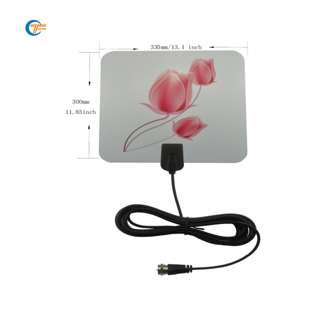 Новый 2019 Модернизированный HDTV цифровой Крытый телевизионные антенны 80 миль long range съемный высокий прием с 30 dBi усиления поддержка 4 к/1080 P