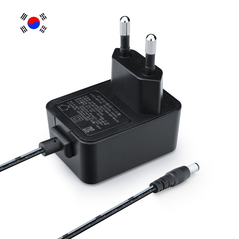 KC сертификат Корейская вилка 5В 2.5a ac dc адаптер настенное зарядное устройство для android планшетов веб-камера роутеры рекордер