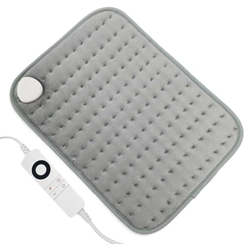 Factory High Quality Thermal Equipment 100W Fast Heating Ultra-soft Flannel Menstrual Electric Heating Pad