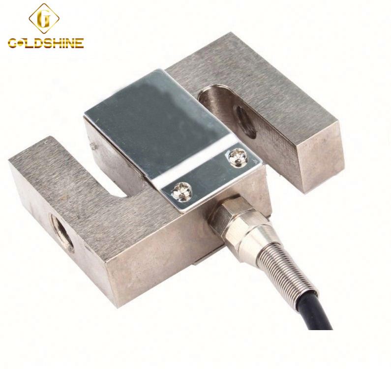 Electronic scale 1000kg air pulg square S tension pressure Sensor weighing mixing Station batching scale load cell