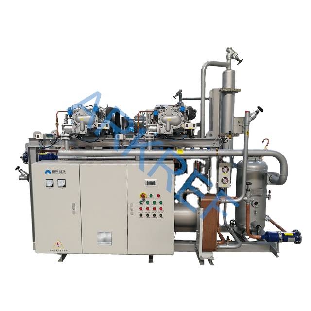Low temperature bizter compressor rack for cold room and cold chain usage