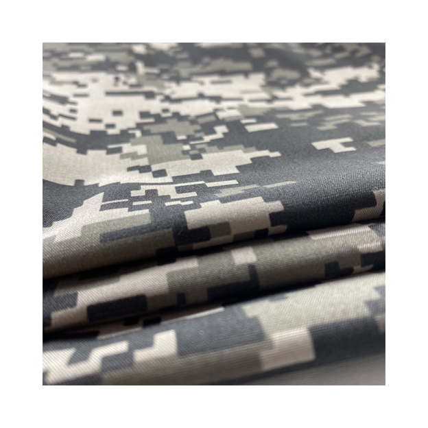 Cotton Military Digital Fireproof Printing Camouflage Fabric