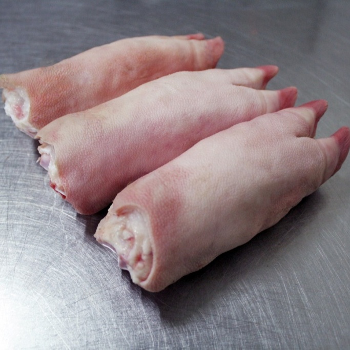 Frozen pork front feet A-grade / Frozen pig feet A-grade / Frozen pig foot A-grade