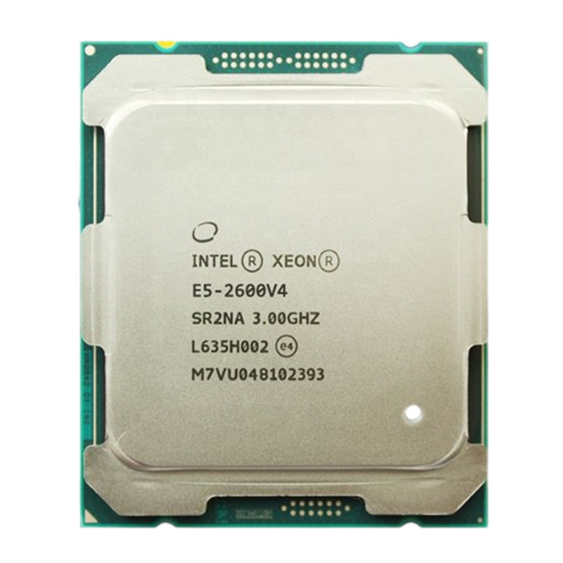 Хорошая цена E5-2600 V4 оригинальный процессор Intel Xeon E5-2600 V4 10 Core 2,20 ГГц процессор Количество ядер процессора сервера