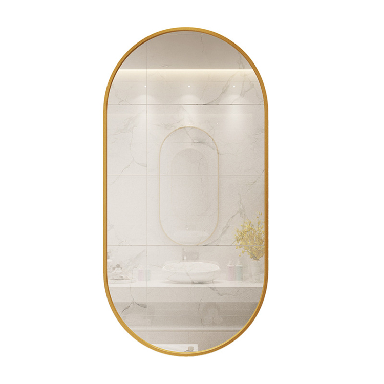 Luxury Design Wholesale 5 Star Gold Mirror High Quality Decoration Wall Mirror Designs