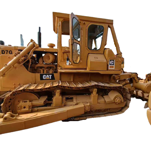earth-moving machinery Hot Selling Construction Original Used Japan Bulldozer CAT D7G In Good Condition With High Efficiency