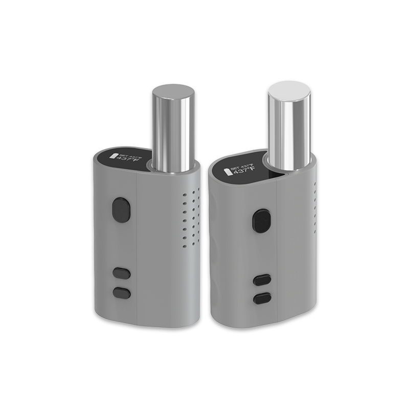 2021 mini full ceramic heating chamber dry herb vape magnetic cover herb vaporizer kit
