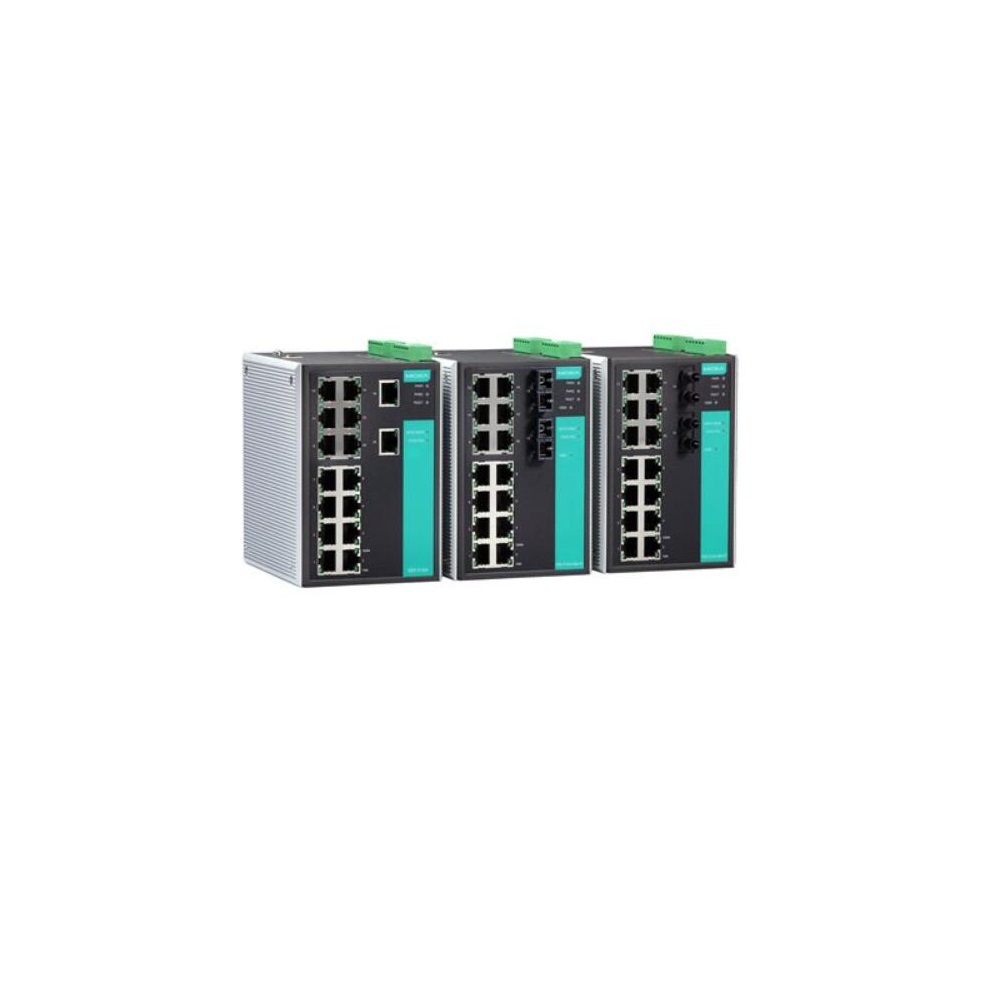MOXA EDS-516A-MM-ST-T 16-port managed Ethernet switches